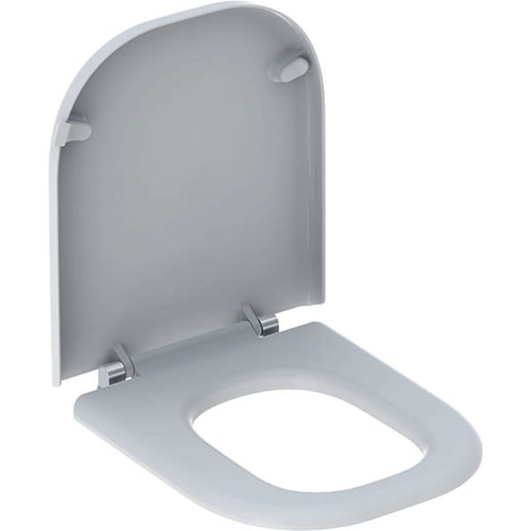 Geberit Selnova Comfort Square Bezbariérové WC sedátko bílá 500 793 01