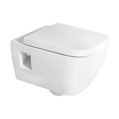 Geberit Selnova Square WC závěsné Rimfree se sedátkem SoftClose, bílá