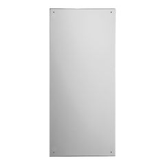 Sanela Antivandalové zrcadlo pro tělesně handicapované, 90x40 cm, nerez SLZN55