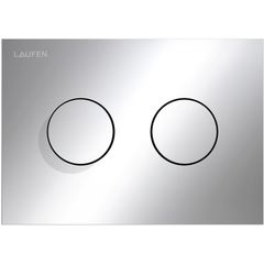 Laufen Ineo Groove Ovládací tlačítko, chrom lesk H9001170040001