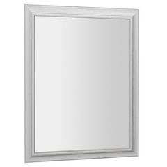 Sapho Ambiente Zrcadlo v rámu 72x92 cm, starobílá NL705