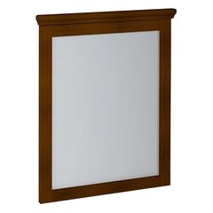 Sapho Cross Zrcadlo 60x80 cm, mahagon CR011