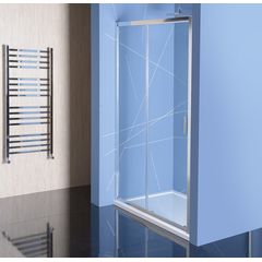 Polysan Easy Sprchové dveře posuvné 160cm, čiré sklo, EL1815