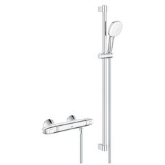 Grohe Profi Grohtherm 1000 Termostatická sprchová baterie se sprchovým setem, chrom 34824005