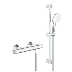 Grohe Profi Grohtherm 1000 Termostatická sprchová baterie se sprchovým setem, chrom 34825002