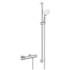 Grohe Profi Grohtherm 1000 Performance Termostatická sprchová baterie se sprchovým setem, chrom 34835001