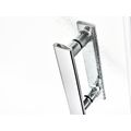 Ravak SmartLine Sprchové dveře 90 cm do niky, pravé, transparent/chrom 0SP7AA00Z1 SMSD2-90A-R - galerie #2
