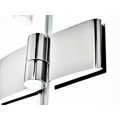 Ravak SmartLine Sprchové dveře 90 cm do niky, pravé, transparent/chrom 0SP7AA00Z1 SMSD2-90A-R - galerie #3