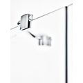 Ravak SmartLine Sprchové dveře 90 cm do niky, pravé, transparent/chrom 0SP7AA00Z1 SMSD2-90A-R - galerie #4