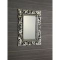 Sapho Samblung Zrcadlo v rámu 60x80 cm, stříbrná IN115 - galerie #1