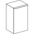 Geberit Smyle Square Boční skříňka 36 cm levá, písková šedá 500.360.JL.1 - galerie #4