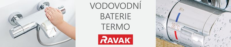 ravak baterie termo