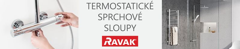 ravak termo sloupy