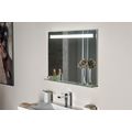 Sapho Breto Zrcadlo s LED osvětlením, 80x60,8 cm, BT080 - galerie #1