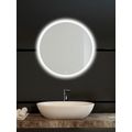 Amirro Moonlight Ronde Zrcadlo 80 cm s LED podsvíceným okrajem se senzorem, 411-330