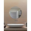 Amirro Pure Ronde Zrcadlo 50 cm s leštěnou hranou, 710-167 - galerie #4