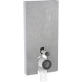 Geberit Monolith Modul pro stojící WC, 101 cm, sklo beton/ hliník 131.003.JV.5