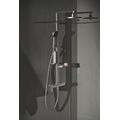 Ideal Standard ALU+ Sprchový systém Ceraflow s nástěnnou pákovou sprchovou baterií, stříbrná BD584SI - galerie #6