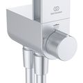 Ideal Standard ALU+ Sprchový systém Ceraflow s přepínačem, stříbrná BD585SI - galerie #3
