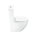 Ravak Optima RimOff Set WC kombi mísy s nádržkou a sedátkem, bílá X01870 - galerie #1