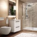 Ideal Standard Tesi Závěsné WC Rimfree se sedátkem SoftClose, AquaBlade, bílá T354601 - galerie #1