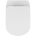 Ideal Standard Tesi Závěsné WC Rimfree se sedátkem SoftClose, AquaBlade, bílá T354601 - galerie #5