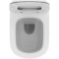 Ideal Standard Tesi Závěsné WC Rimfree se sedátkem SoftClose, AquaBlade, bílá T354601 - galerie #7