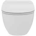 Ideal Standard Tesi Závěsné WC Rimfree se sedátkem SoftClose, AquaBlade, bílá T354601 - galerie #4