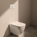Ideal Standard Tesi Závěsné WC Rimfree se sedátkem SoftClose, AquaBlade, bílá T354601 - galerie #2