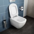 Ideal Standard Tesi Závěsné WC Rimfree se sedátkem SoftClose, AquaBlade, bílá T354601 - galerie #3