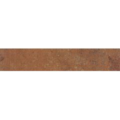 Rako Siena DSAPS665 sokl 45x8,5 červenohnědý