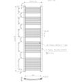 Novaservis  450/1600,1 Radiátor kombinovaný, 45x160cm, bílá - galerie #1