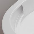 Hansgrohe EluPura S Závěsné WC 54 cm Rimless AquaHelix, bílá SmartClean 61114450 - galerie #5