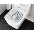 Hansgrohe EluPura Q Závěsné WC AquaFall se sedátkem SoftClose, bílá HygieneEffect 62023450 - galerie #4