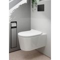 Hansgrohe EluPura S Závěsné WC AquaHelix se sedátkem SoftClose, bílá HygieneEffect 62025450 - galerie #5