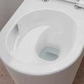 Hansgrohe EluPura S Závěsné WC AquaHelix se sedátkem SoftClose, bílá HygieneEffect 62025450 - galerie #1