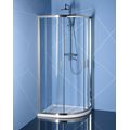 Polysan Easy Čtvrtkruhový sprchový kout 90x80cm, L/R, čiré sklo EL2815 - galerie #2