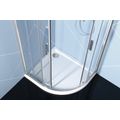 Polysan Easy Čtvrtkruhový sprchový kout 120x90cm, L/R, čiré sklo EL2715 - galerie #2