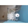 Polysan Easy Sprchové dveře skládací 90cm, čiré sklo EL1990 - galerie #4