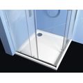 Polysan Easy Čtvercový sprchový kout 90x90cm, sklo brick EL5138 - galerie #2